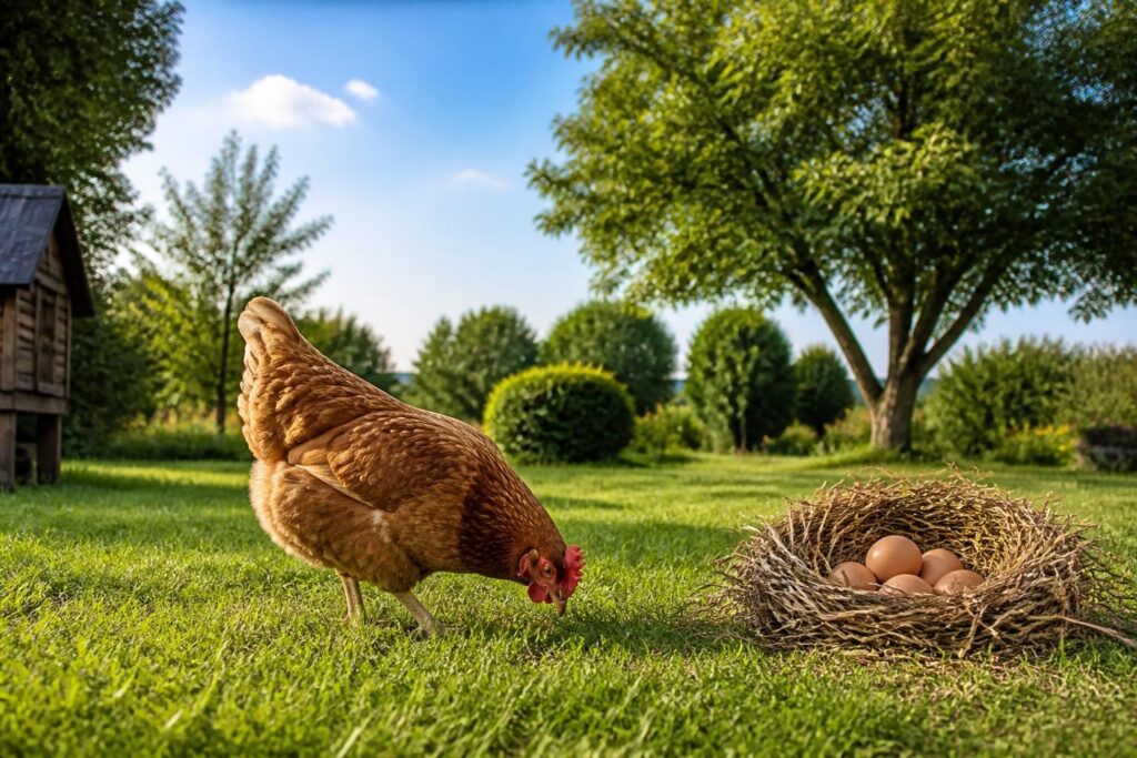 découvrez comment le bien-être des poules en plein air améliore la qualité des œufs, pour des produits plus sains et savoureux.