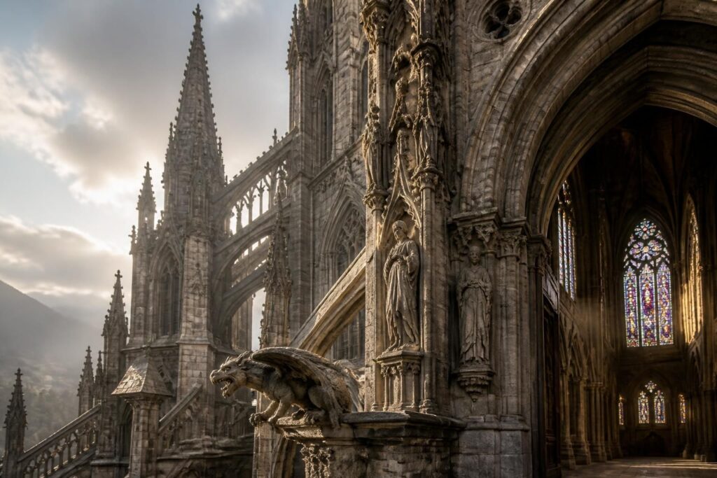 découvrez pourquoi la cathédrale santa eulalia séduit les passionnés d'art gothique grâce à son architecture impressionnante, ses détails sculpturaux uniques et son histoire riche.