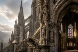 découvrez pourquoi la cathédrale santa eulalia séduit les passionnés d'art gothique grâce à son architecture impressionnante, ses détails sculpturaux uniques et son histoire riche.