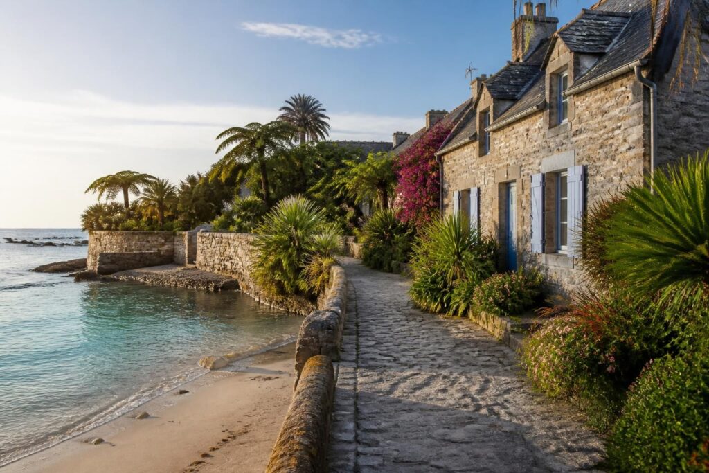 découvrez roscoff, une escapade nature alliant mer, riche patrimoine historique et magnifiques jardins exotiques pour un séjour inoubliable.
