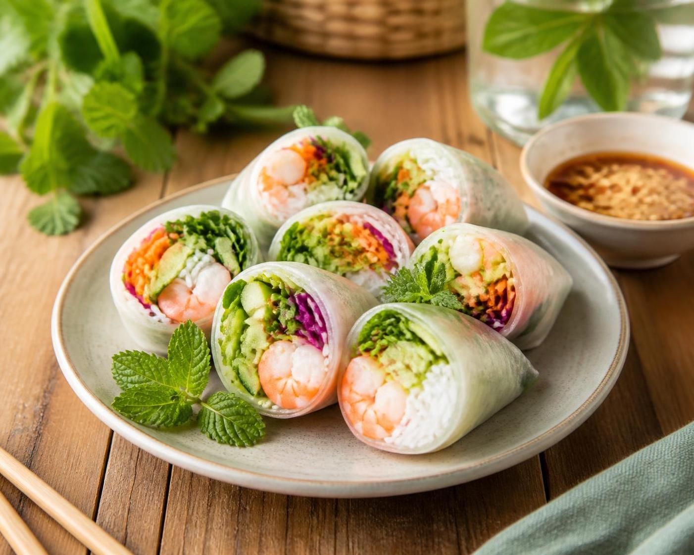 découvrez combien de calories contient un rouleau de printemps pour savourer un encas léger et sain, parfait pour une alimentation équilibrée.