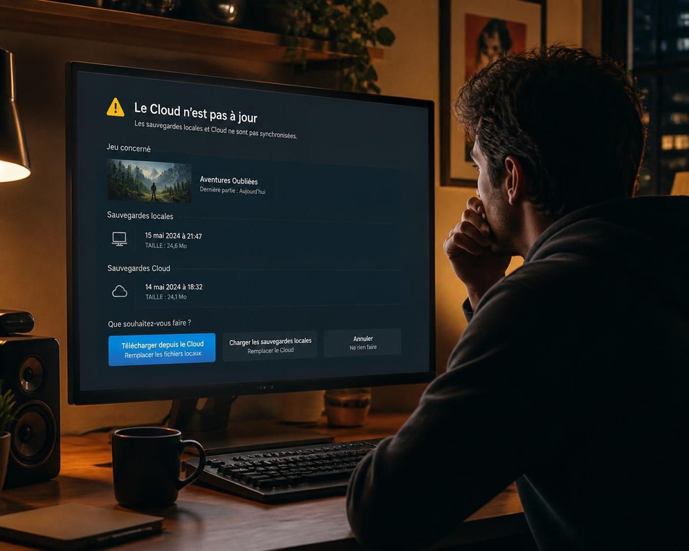 découvrez pourquoi vos sauvegardes de jeu steam cloud ne se synchronisent pas correctement et comment résoudre les problèmes de décalage pour ne plus perdre vos progrès.