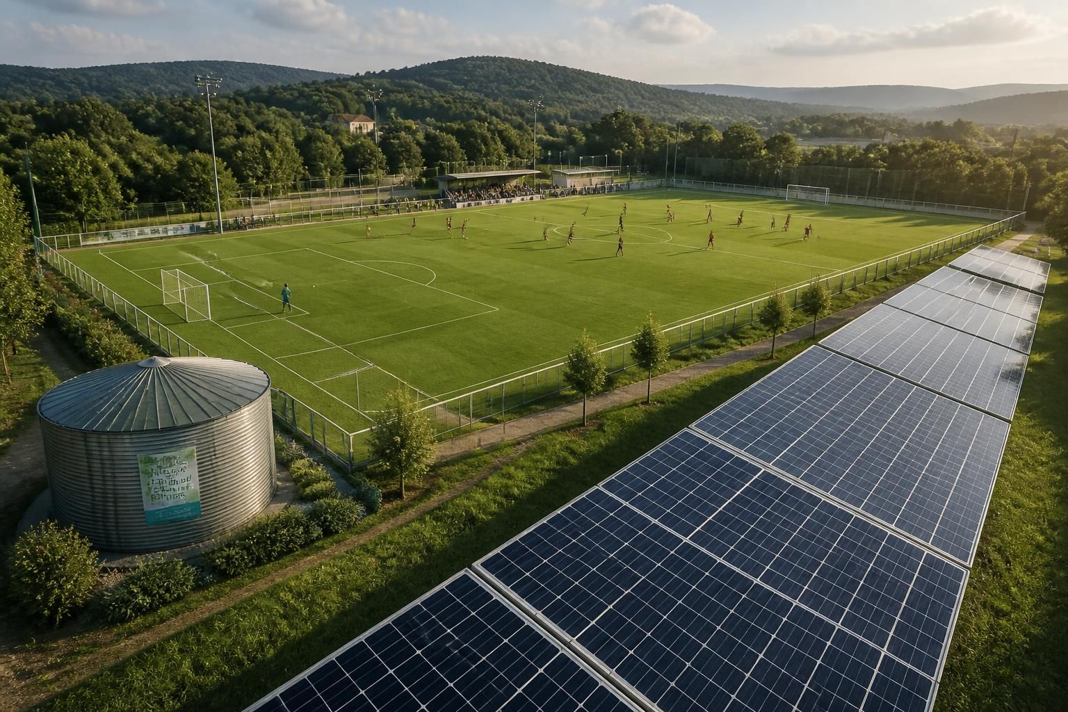 découvrez comment les terrains de foot écologiques allient passion du sport et respect de l'environnement pour préserver la planète tout en pratiquant votre activité favorite.