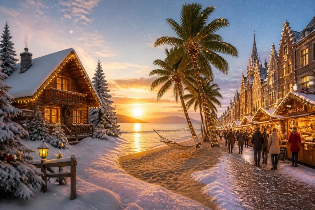 découvrez nos meilleures destinations pour un week-end de noël tout compris, idéal pour un séjour sans stress et des fêtes inoubliables.