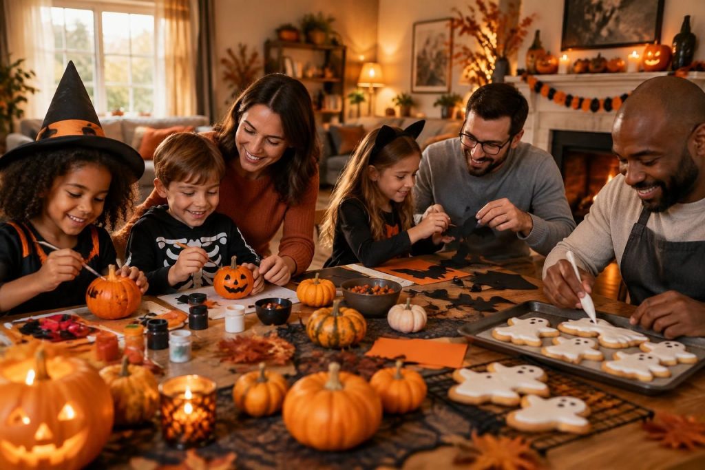 découvrez des activités d’halloween faciles à réaliser pour les enfants et les adultes : jeux, bricolages et idées festives pour une soirée réussie.
