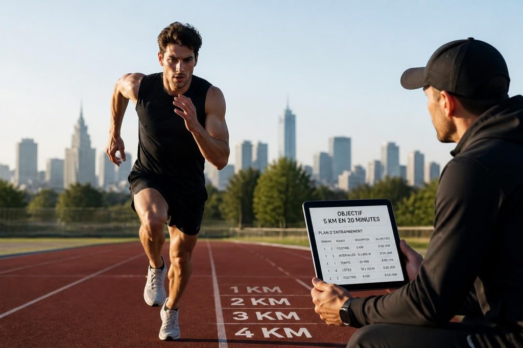 découvrez le meilleur plan d'entraînement pour atteindre 5 km en 20 minutes et progressez rapidement grâce à des conseils adaptés et des exercices efficaces.