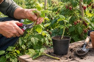 découvrez quand et comment bouturer un framboisier : étapes simples, conseils pratiques et astuces pour multiplier vos plants efficacement.