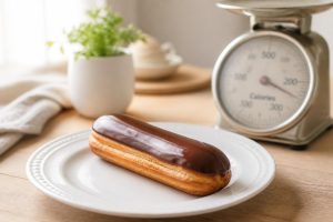 découvrez si l'éclair au chocolat est une gourmandise légère ou un véritable piège calorique, et apprenez à savourer ce dessert sans culpabiliser.
