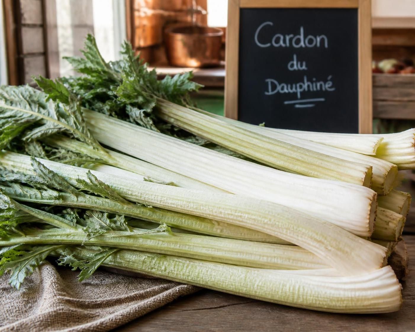 découvrez le cardon, ce légume oublié, apprécié pour sa saveur unique et son rôle dans une cuisine durable et écologique.