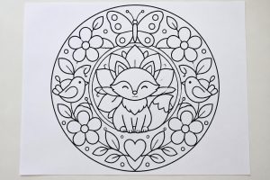 téléchargez nos coloriages de mandalas à imprimer : fleurs, animaux et motifs faciles pour un moment de détente créatif à tout âge.