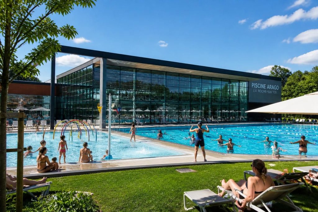 découvrez les horaires, tarifs et activités proposées à la piscine la roche sur yon arago pour profiter pleinement de vos moments de baignade et de loisirs aquatiques.