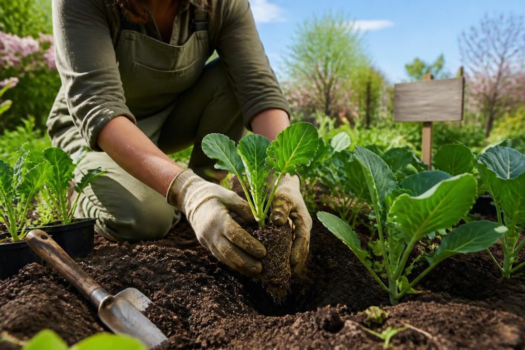 découvrez quand planter les choux brocolis et apprenez les techniques pour les repiquer efficacement en pleine terre afin d'assurer une bonne croissance et une récolte réussie.