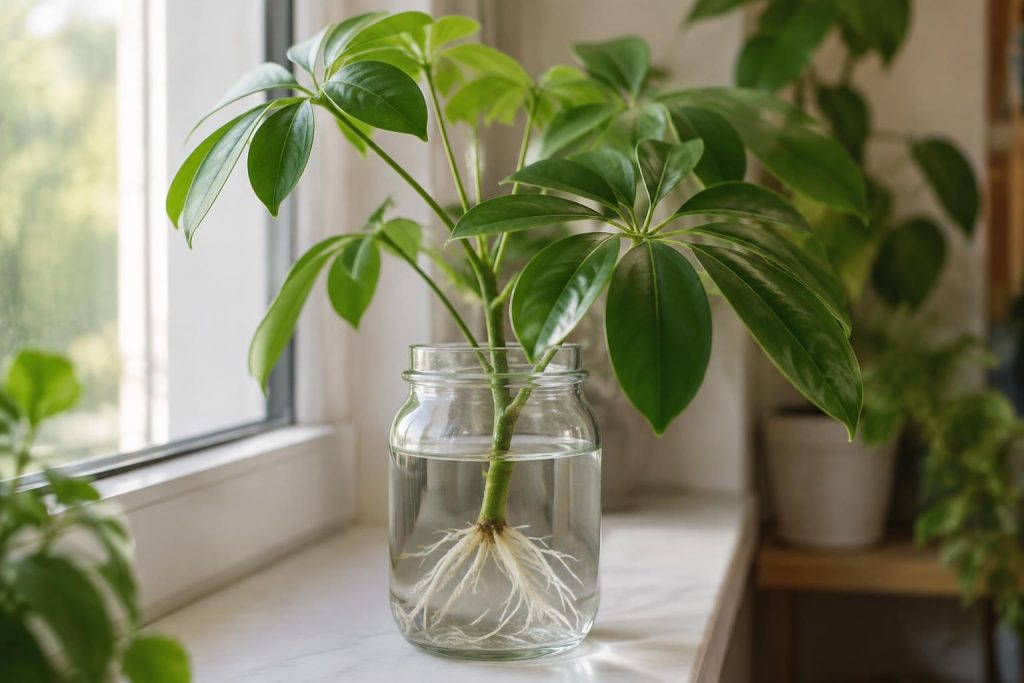 découvrez comment bouturer un schefflera dans l’eau et en intérieur : étapes, conseils d’entretien et astuces pour favoriser l’enracinement.
