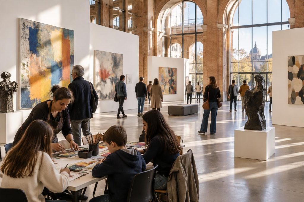 découvrez le centre culturel bellegarde à toulouse : activités, expositions, ateliers et horaires pour préparer votre visite.