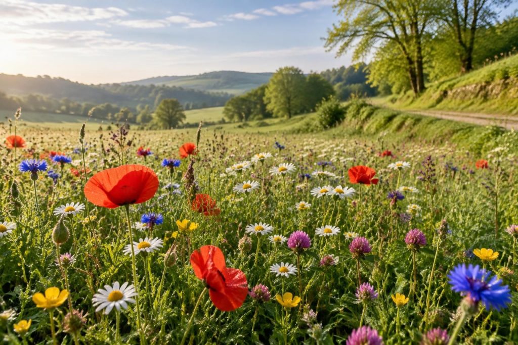 découvrez les fleurs des champs au printemps : variétés emblématiques, couleurs éclatantes et meilleurs lieux pour les observer.