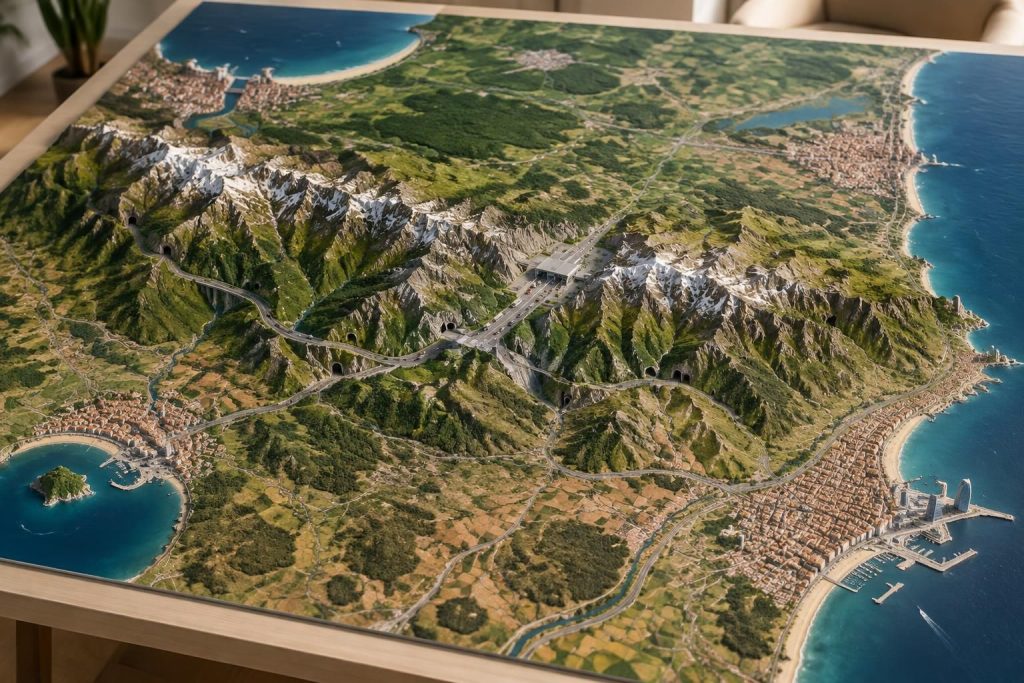 découvrez la frontière entre la france et l’espagne : carte, formalités douanières et principales villes pour préparer votre trajet.