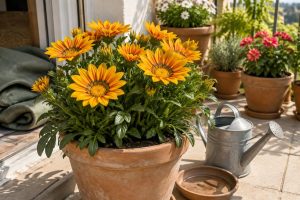 découvrez comment cultiver le gazania en pot : conseils d’entretien, d’arrosage et d’hivernage pour profiter d’un balcon fleuri tout l’été.