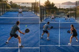 découvrez les règles du padel en simple et en double : terrain, service, score et déroulement du jeu expliqués simplement.