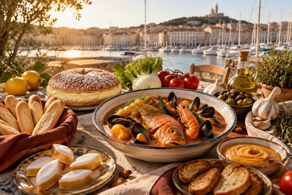 découvrez les spécialités culinaires marseillaises sucrées et salées : recettes emblématiques, saveurs provençales et idées gourmandes à partager.